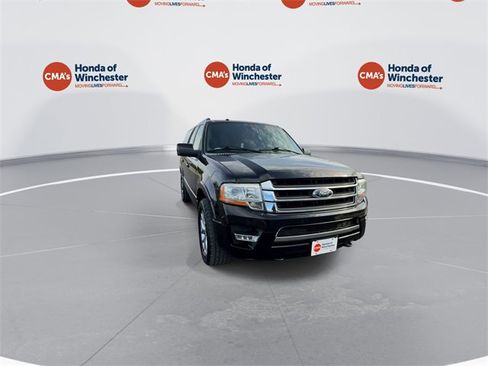 Used 2016 Ford Expedition EL Limited w/ Equipment Group 301A image 3