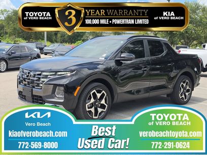 Used 2024 Hyundai Santa Cruz Limited