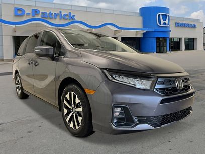 New 2026 Honda Odyssey EX-L