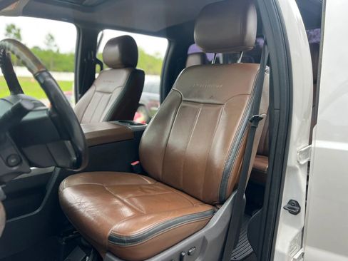 Used 2014 Ford F350 Platinum AWD/4WD image 9