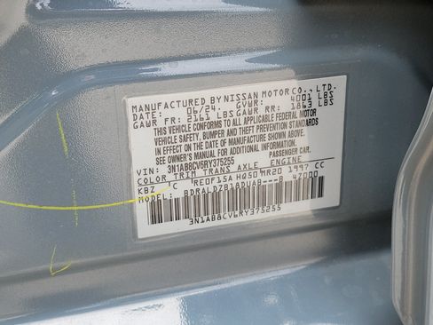 Certified 2024 Nissan Sentra SV w/ SV Premium Package FWD image 32