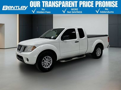 Used 2017 Nissan Frontier SV