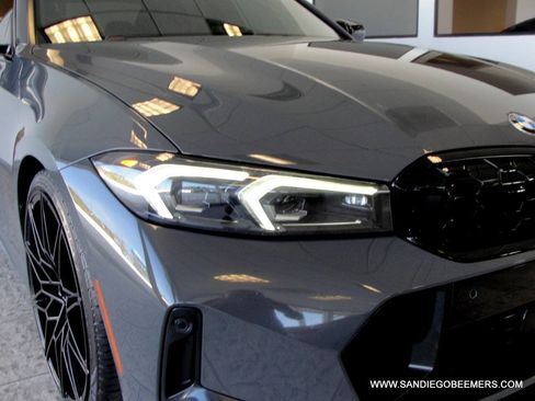 Used 2023 BMW 330i Sedan w/ M Sport Package RWD image 46