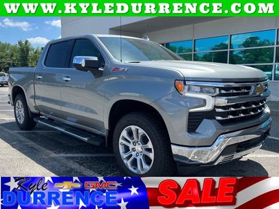 New 2026 Chevrolet Silverado 1500 LTZ w/ LTZ Premium Package