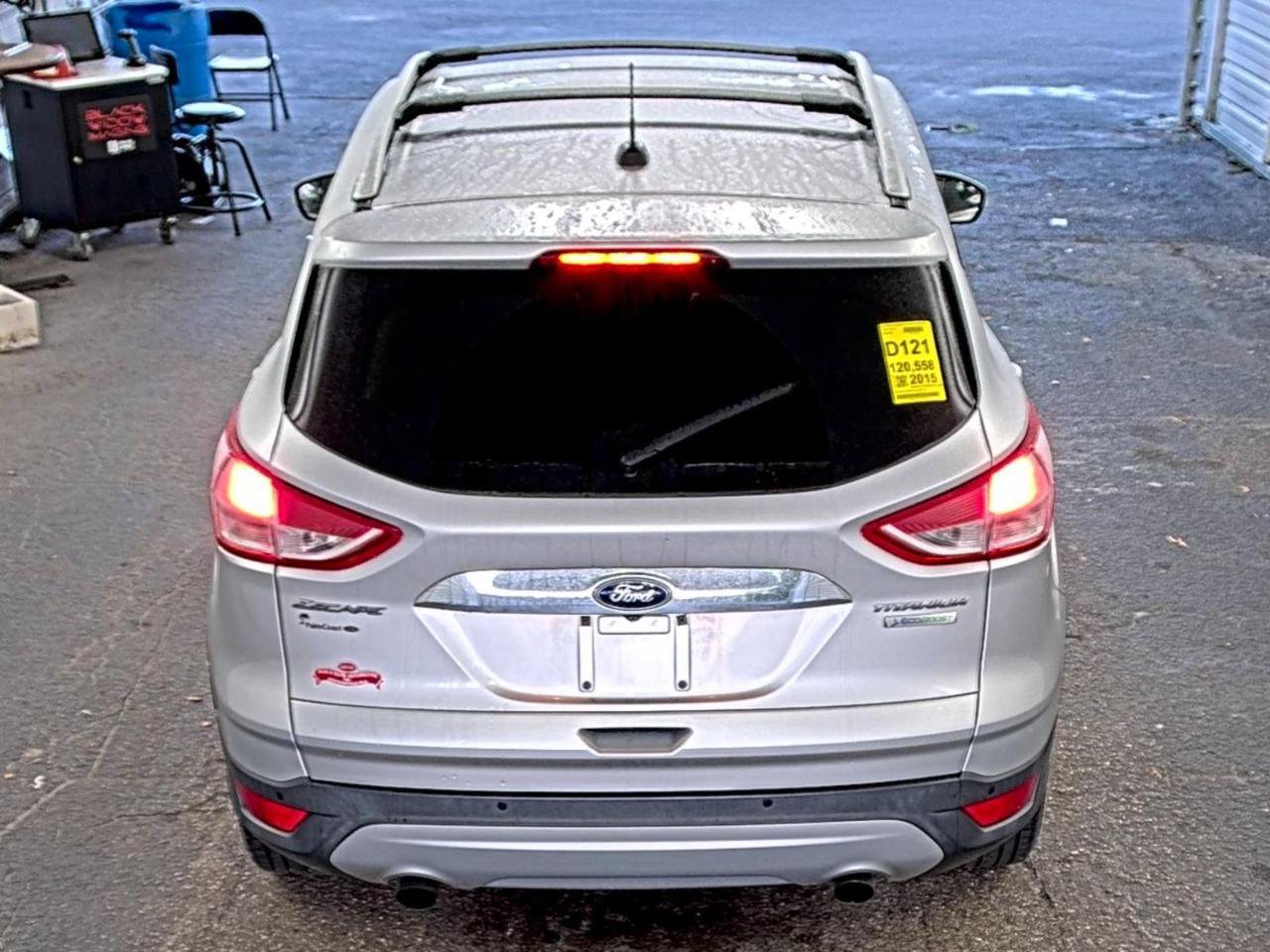 Used 2015 Ford Escape Titanium FWD image 4