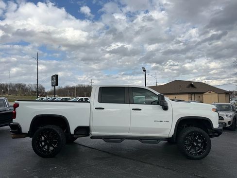 Used 2020 Chevrolet Silverado 2500 W/T w/ Gooseneck/5TH Wheel Package AWD/4WD image 7