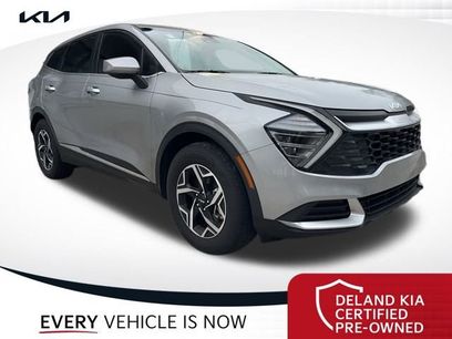 Certified 2025 Kia Sportage LX