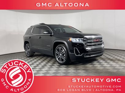 Used 2022 GMC Acadia SLT w/ Technology Package