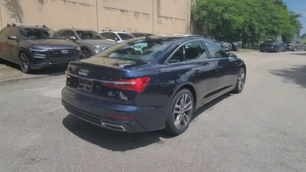 Certified 2023 Audi A6 Premium Plus w/ Premium Plus Package AWD/4WD image 8