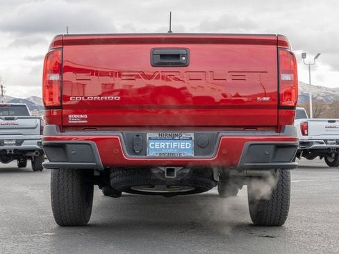 Certified 2022 Chevrolet Colorado Z71 image 30