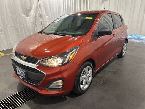 Certified 2021 Chevrolet Spark LS FWD image 19