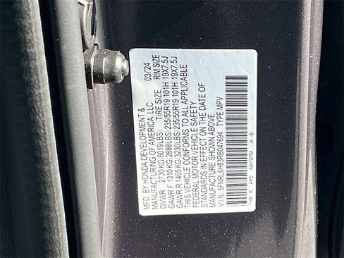 Used 2024 Honda Odyssey Touring image 30