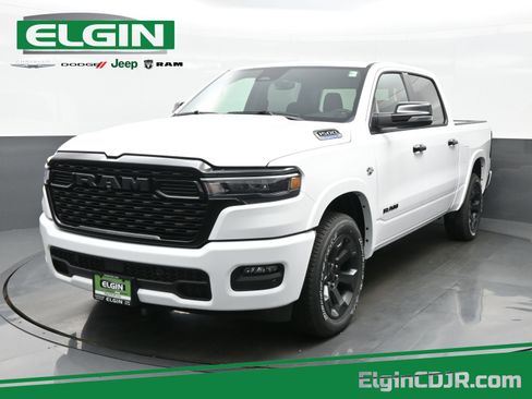 New 2026 RAM 1500 Big Horn w/ Night Edition image 1