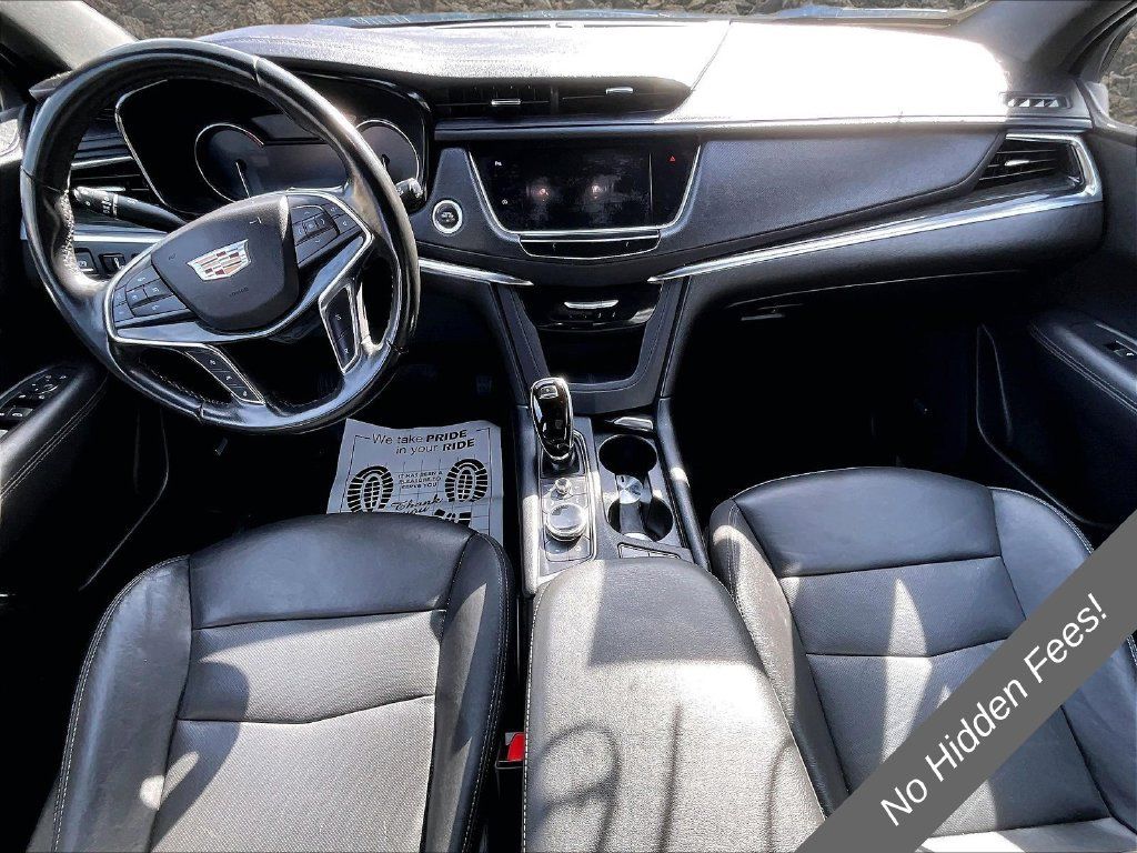 Used 2021 Cadillac XT5 Premium Luxury AWD/4WD image 14