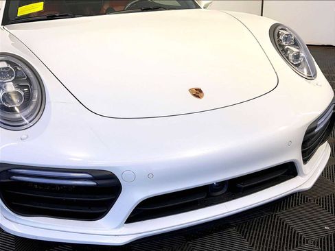 Certified 2017 Porsche 911 Turbo S AWD/4WD image 34