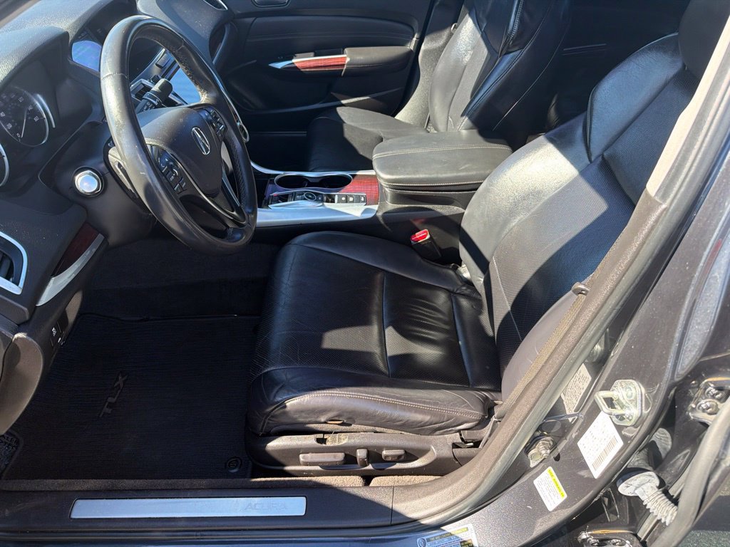 Used 2015 Acura TLX w/ Technology Package AWD/4WD image 16