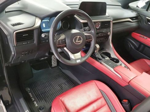 Certified 2022 Lexus RX 350 F Sport image 11