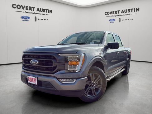 Used 2023 Ford F150 XLT w/ Equipment Group 302A High RWD image 2