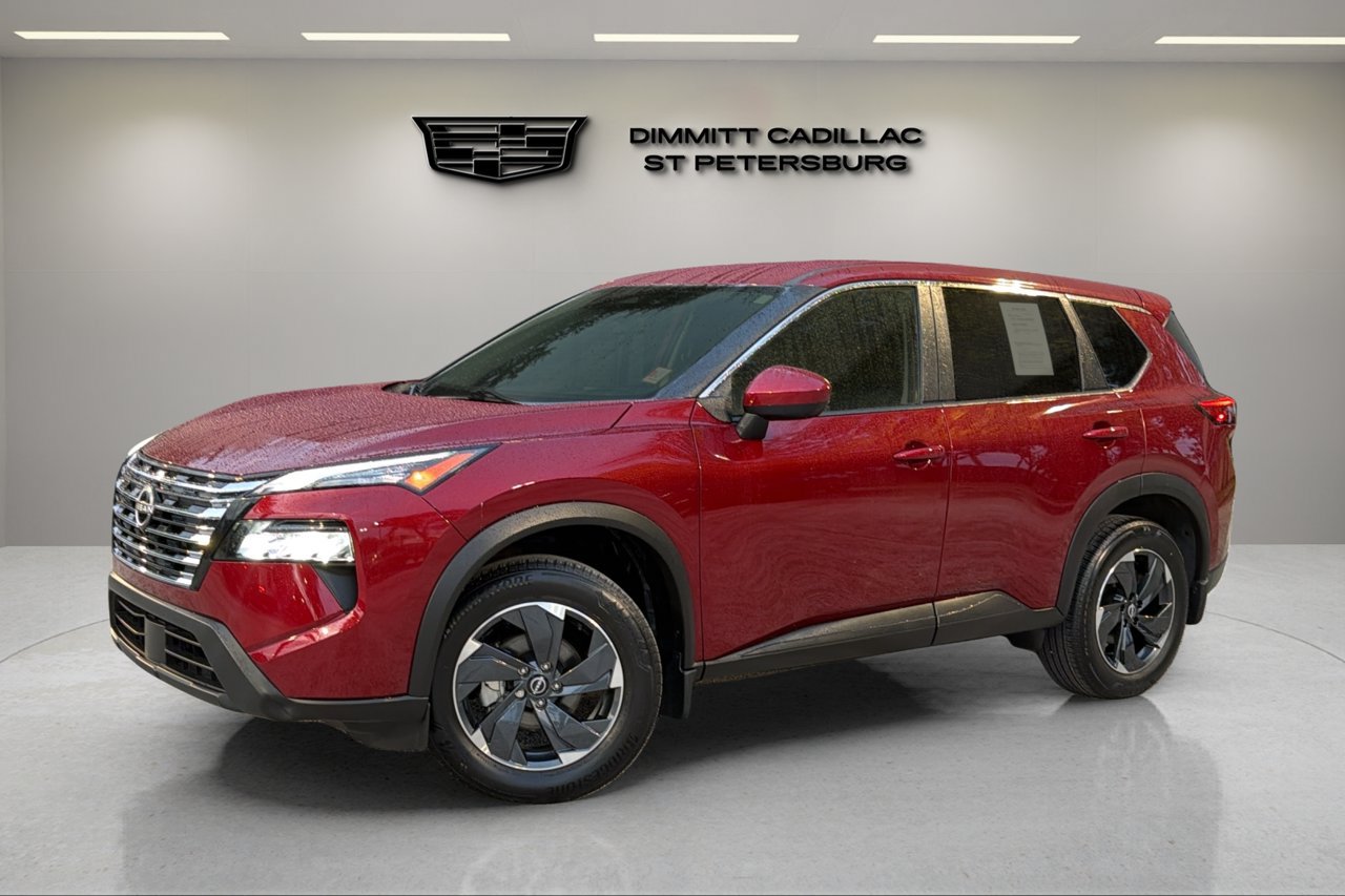 Used 2024 Nissan Rogue SV FWD image 1