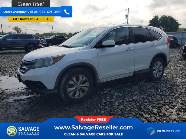 Used 2012 Honda CR-V EX image 1