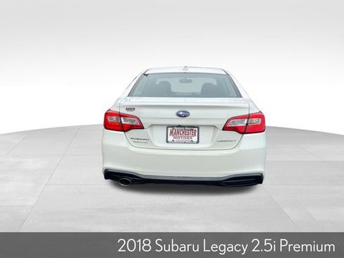 Used 2018 Subaru Legacy 2.5i Premium w/ Moonroof Package image 7