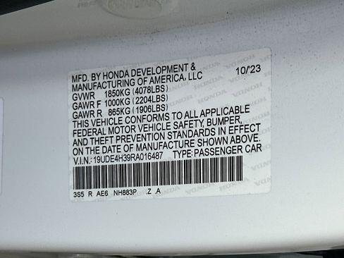 Used 2024 Acura Integra A-Spec FWD image 33