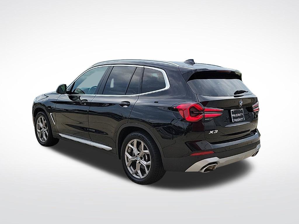 Used 2022 BMW X3 xDrive30i w/ Premium Package 2 AWD/4WD image 3