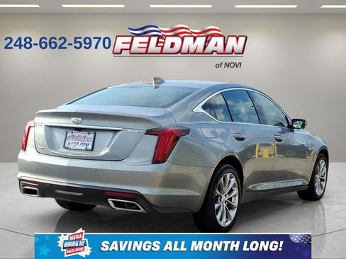 Used 2023 Cadillac CT5 Luxury AWD/4WD image 6