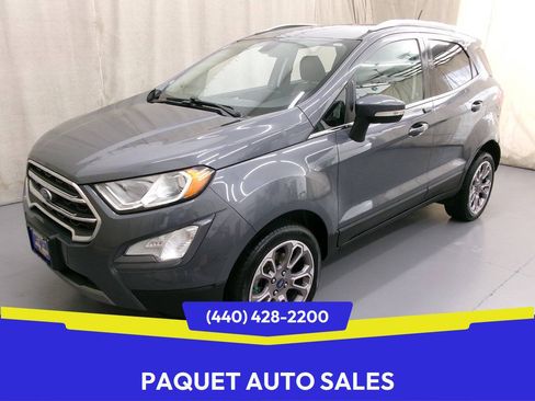 Used 2018 Ford EcoSport Titanium AWD/4WD image 1