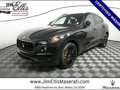 Certified 2022 Maserati Levante GT