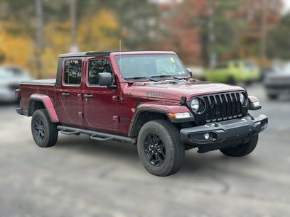 Certified 2021 Jeep Gladiator Willys