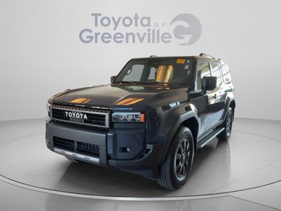 Certified 2025 Toyota Land Cruiser w/ Premium Package