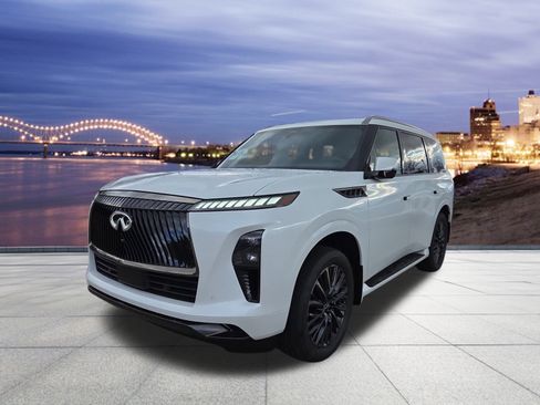 New 2026 INFINITI QX80 Autograph w/ Premium Cargo Package image 1