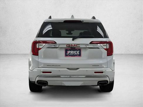 Used 2020 GMC Acadia Denali w/ Technology Package AWD/4WD image 7