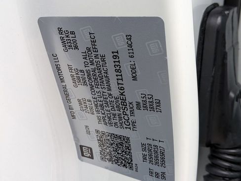 New 2026 Chevrolet Colorado W/T w/ WT Custom Package image 33