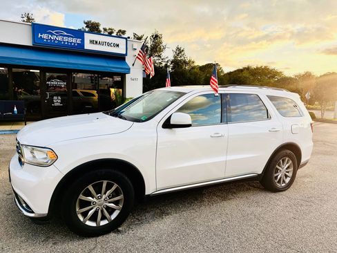Used 2017 Dodge Durango SXT w/ Quick Order Package 23B image 23
