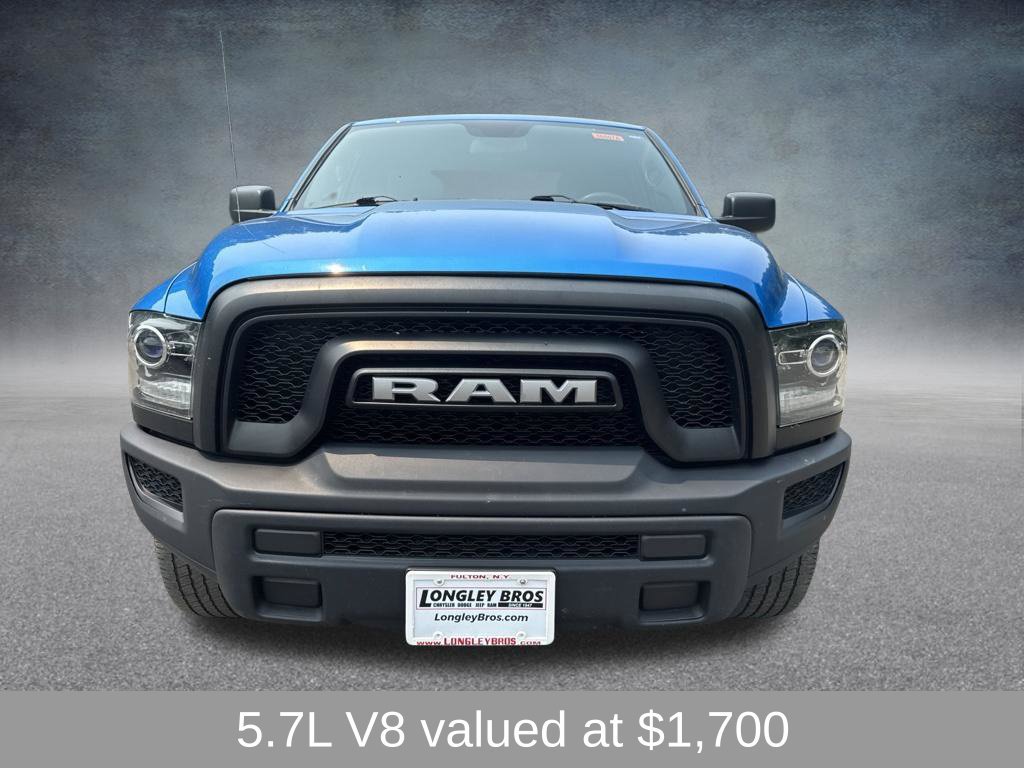 Used 2021 RAM 1500 Warlock w/ Electronics Group AWD/4WD image 3