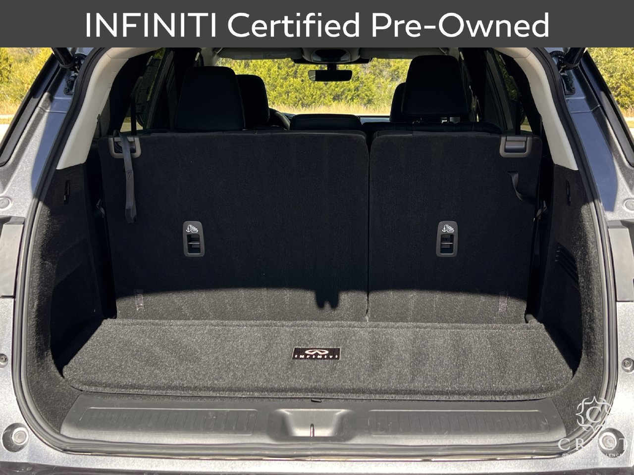 Certified 2027 INFINITI QX60 Luxe w/ Cargo Package FWD image 31