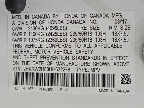 Used 2017 Honda CR-V EX-L image 30