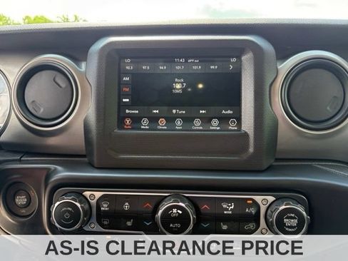 Used 2020 Jeep Gladiator Sport w/ Quick Order Package 24S AWD/4WD image 31