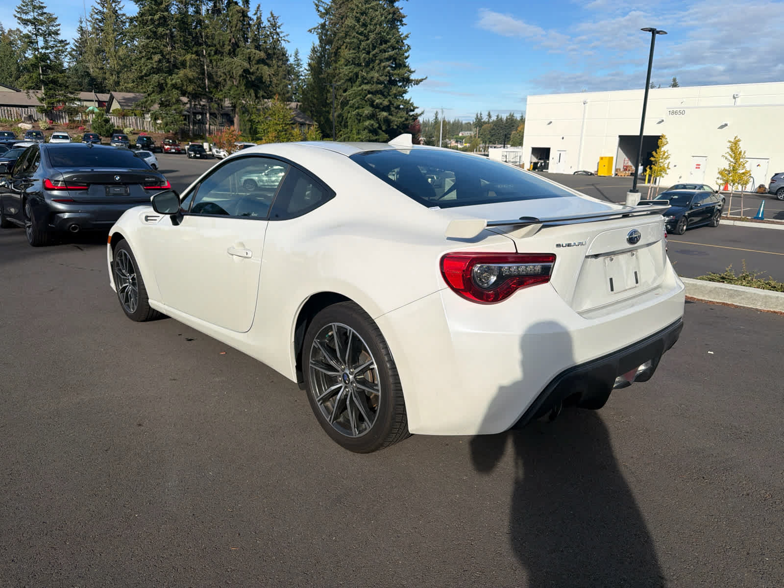 Used 2019 Subaru BRZ Limited RWD image 3