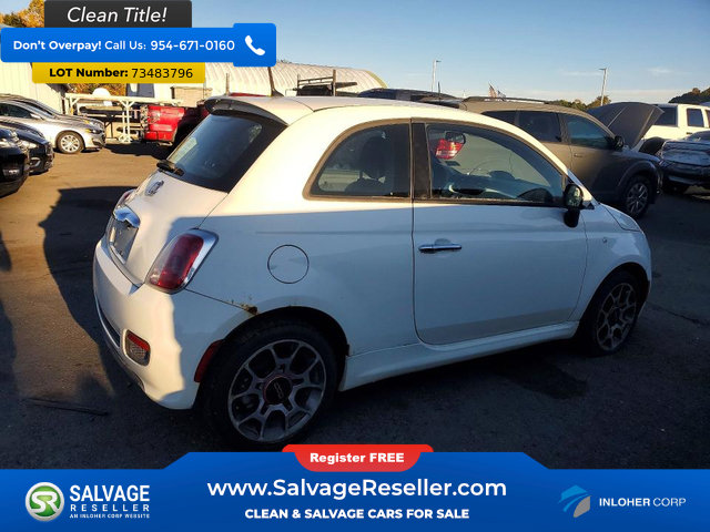 Used 2015 FIAT 500 Sport FWD image 4