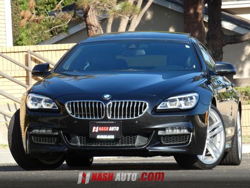 Used 2016 BMW 650i Gran Coupe RWD image 4