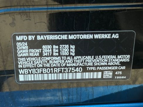Used 2024 BMW i4 xDrive40i AWD/4WD image 26