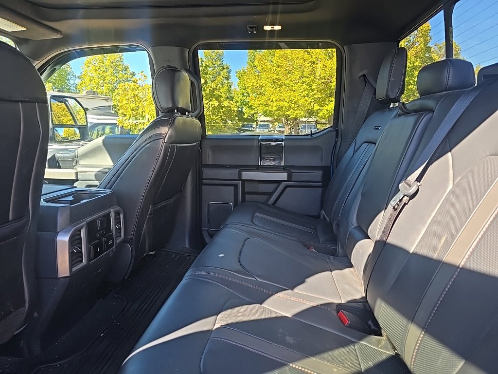 Used 2022 Ford F350 Platinum w/ Tremor Off-Road Package AWD/4WD image 10
