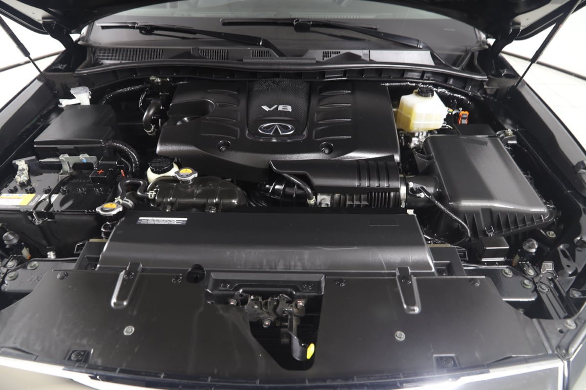 Used 2022 INFINITI QX80 Luxe w/ Cargo Package AWD/4WD image 49