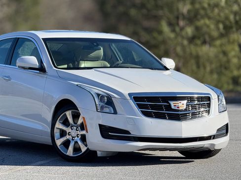 Used 2015 Cadillac ATS Luxury w/ Sun And Sound Package image 45