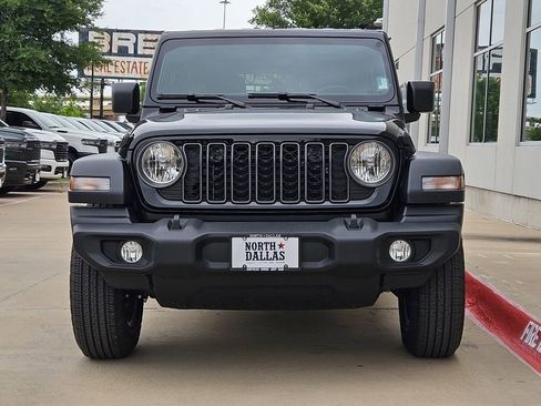 New 2026 Jeep Wrangler Unlimited Sport AWD/4WD image 5