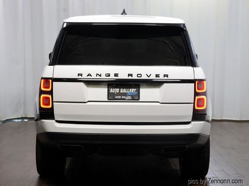 Used 2019 Land Rover Range Rover HSE image 7