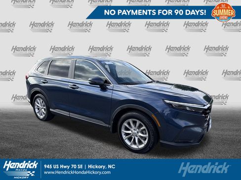 Certified 2024 Honda CR-V EX-L image 1